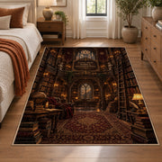 Grand Antique Library Area Rug shown in room setting, view 1