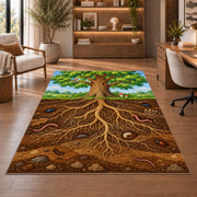 Woodland Tree Roots Rug - image 1