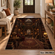 Grand Antique Library Area Rug shown in room setting, view 2