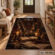 Candlelit Antique Study Area Rug shown in room setting, view 2