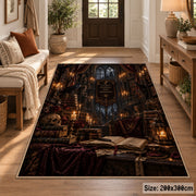 Candlelit Library Alcove Area Rug shown in room setting, view 2
