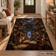 Enchanted Library Reading Area Rug shown in room setting, view 2