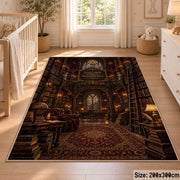 Grand Antique Library Area Rug shown in room setting, view 3