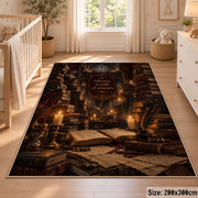 Candlelit Antique Study Area Rug shown in room setting, view 3