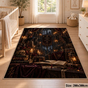 Candlelit Library Alcove Area Rug shown in room setting, view 3