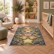 Garden Stone Medallions Rug, room view 3