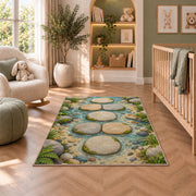 Pebble Garden Path Rug, room view 3