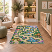 Garden River Paths Rug, room view 3