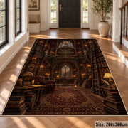 Grand Antique Library Area Rug shown in room setting, view 4