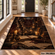 Candlelit Antique Study Area Rug shown in room setting, view 4