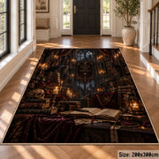 Candlelit Library Alcove Area Rug shown in room setting, view 4