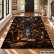 Enchanted Library Reading Area Rug shown in room setting, view 4