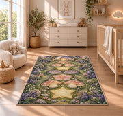Garden Stone Medallions Rug, room view 4