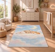 Crescent Cloud Cradle Rug, room view 4