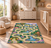 Garden River Paths Rug, room view 4