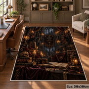 Candlelit Library Alcove Area Rug shown in room setting, view 5