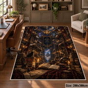 Enchanted Library Reading Area Rug shown in room setting, view 5
