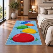 Rainbow Circle Trail Rug, room view 5