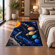 Solar System Planets Rug, room view 5