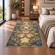 Garden Stone Medallions Rug, room view 5