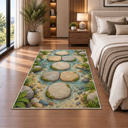 Pebble Garden Path Rug, room view 5