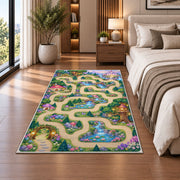 Garden River Paths Rug, room view 5