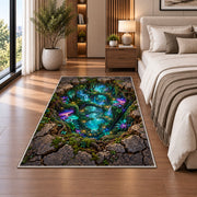 Glowing Forest Opening Rug, room view 5
