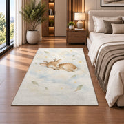 Baby Star Cloud Nest Rug, Printed Area Carpet for Kids Bedroom and Cozy Living Room Decor - image 5