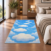 Bright Sky Clouds Rug, Printed Area Carpet for Kids Bedroom and Cozy Living Room Decor - image 5