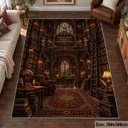 Grand Antique Library Area Rug shown in room setting, view 6