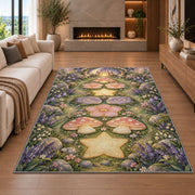 Garden Stone Medallions Rug, room view 6