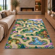 Garden River Paths Rug, room view 6