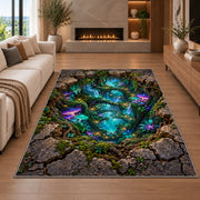 Glowing Forest Opening Rug, room view 6
