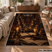 Candlelit Antique Study Area Rug shown in room setting, view 7