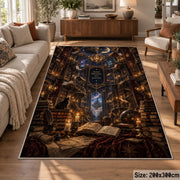 Enchanted Library Reading Area Rug shown in room setting, view 7
