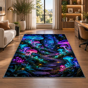 Glowing Mushroom Woodland Rug, room view 7