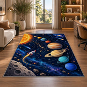 Solar System Planets Rug, room view 7