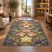 Garden Stone Medallions Rug, room view 7