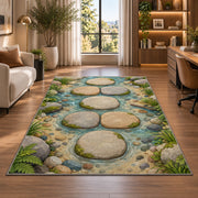 Pebble Garden Path Rug, room view 7