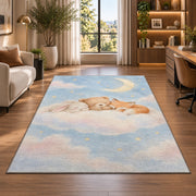 Crescent Cloud Cradle Rug, room view 7