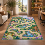 Garden River Paths Rug, room view 7