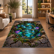 Glowing Forest Opening Rug, room view 7