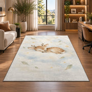 Baby Star Cloud Nest Rug, Printed Area Carpet for Kids Bedroom and Cozy Living Room Decor - image 7