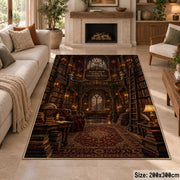 Grand Antique Library Area Rug shown in room setting, view 8