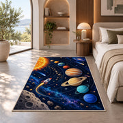 Solar System Planets Rug, room view 8
