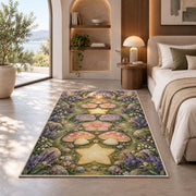 Garden Stone Medallions Rug, room view 8
