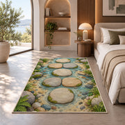 Pebble Garden Path Rug, room view 8