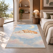 Crescent Cloud Cradle Rug, room view 8