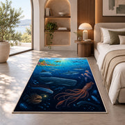 Deep Sea Octopus Rug, room view 8