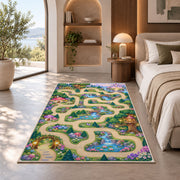 Garden River Paths Rug, room view 8